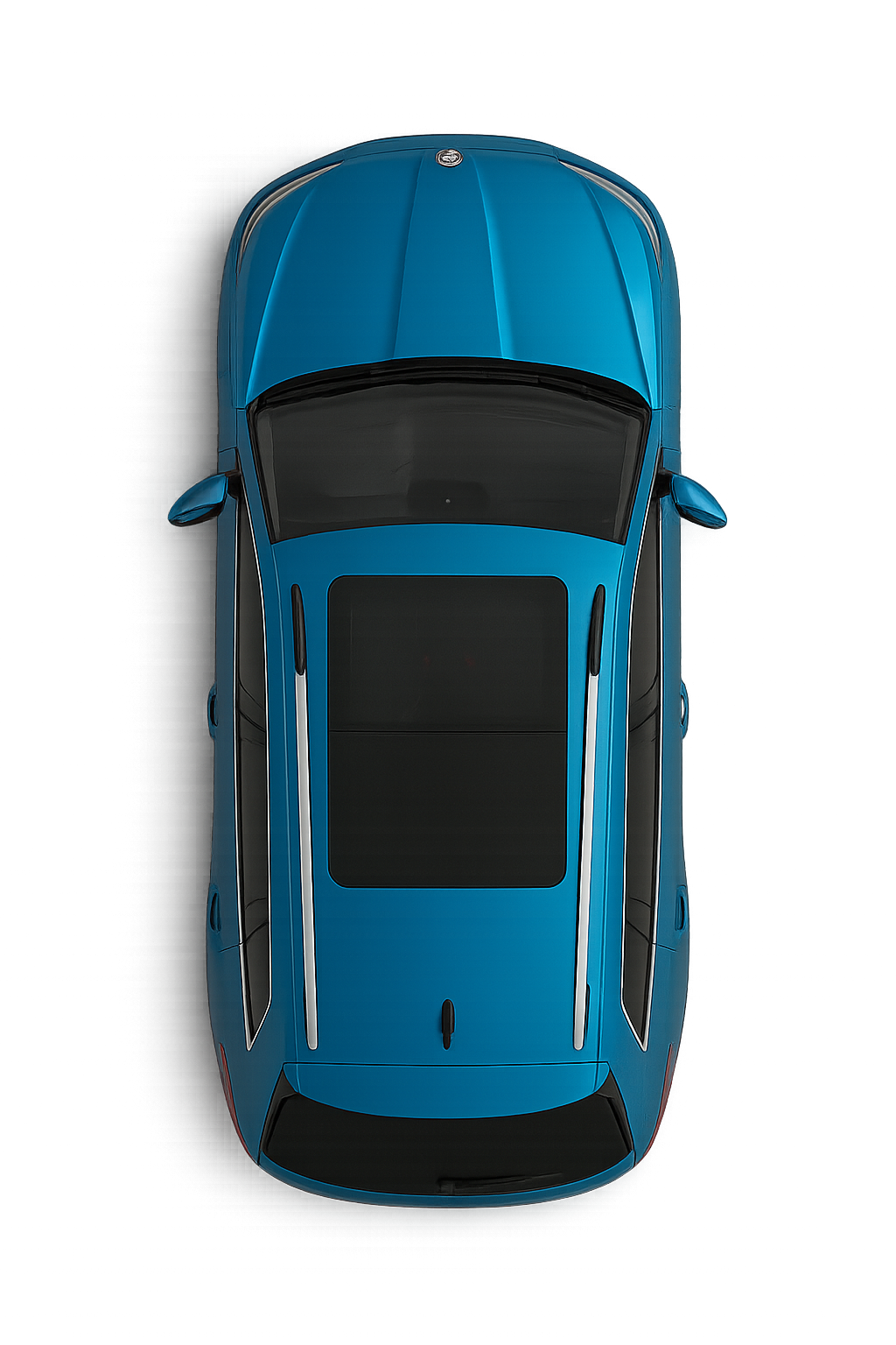 Car Top View