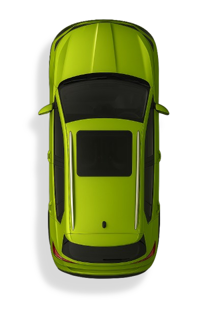 Car Top View