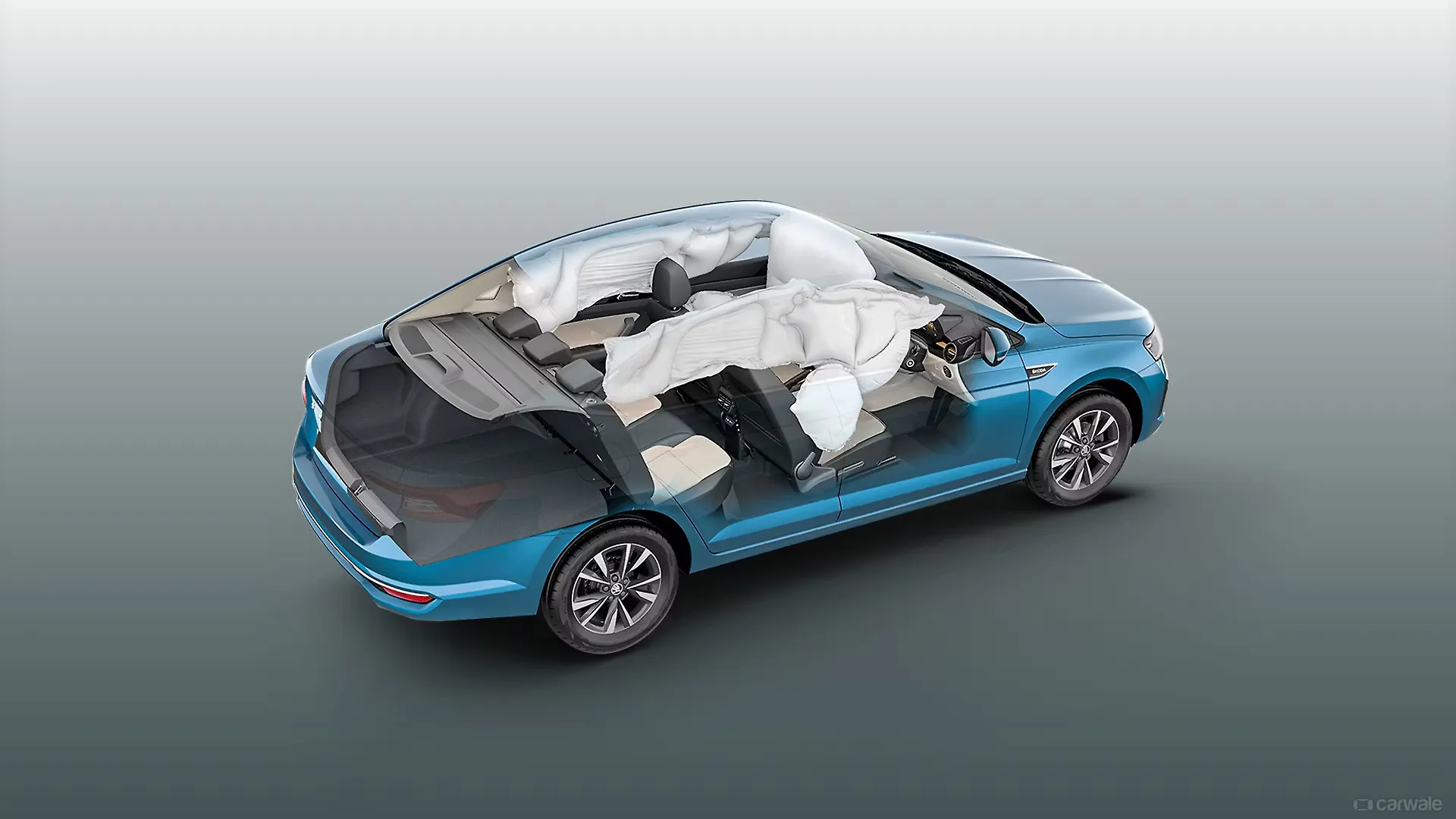 2021 Skoda Slavia Style — photo 5