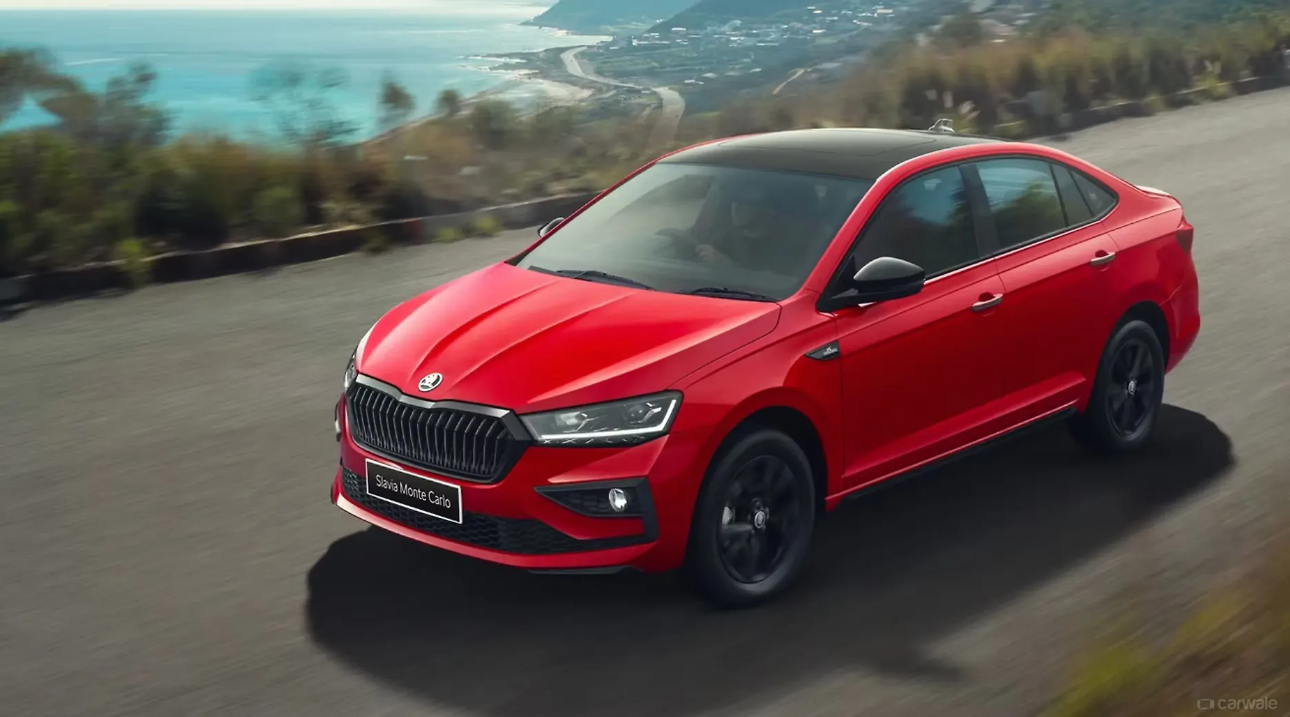 2021 Skoda Slavia Style — photo 2